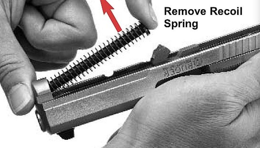 Remove the Recoil Spring