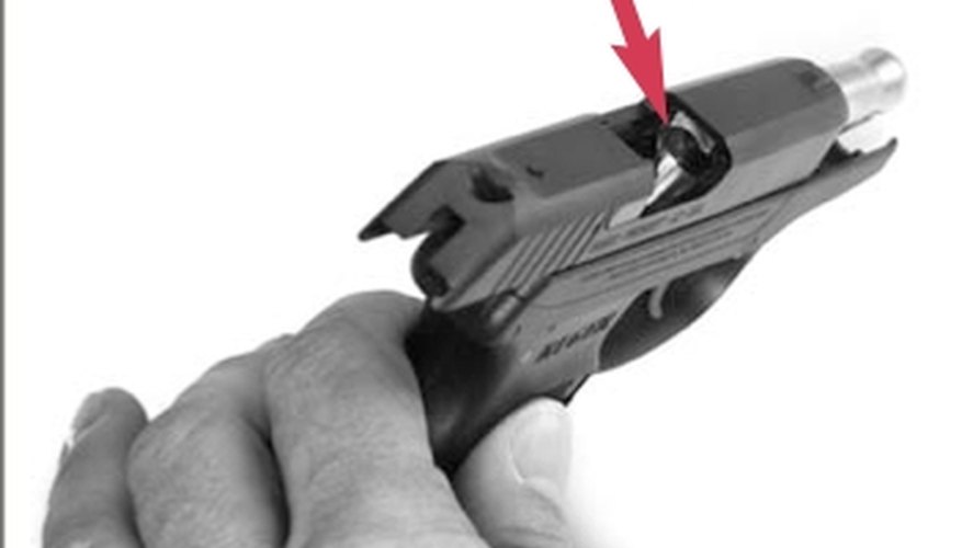 Make Sure the Ruger LCP is Unloaded