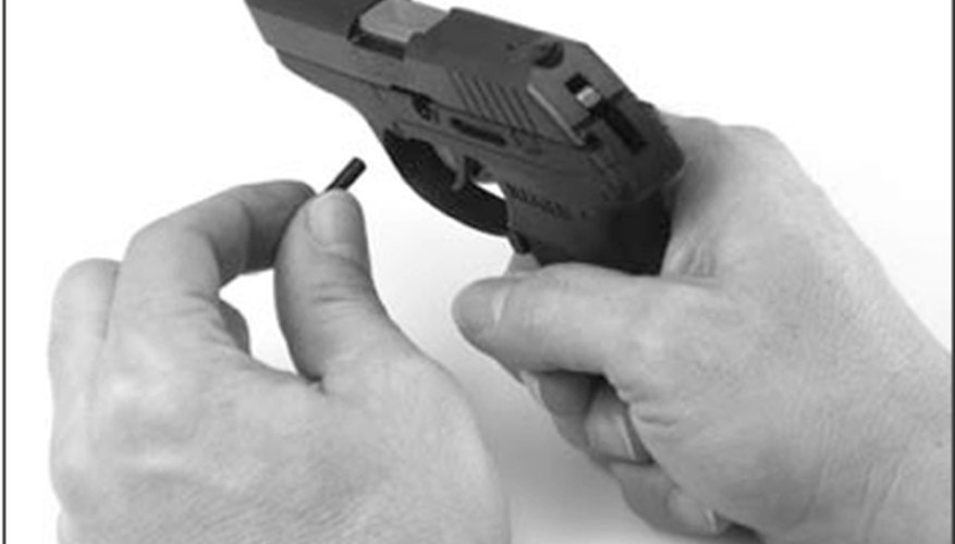 Remove Take Down Pin