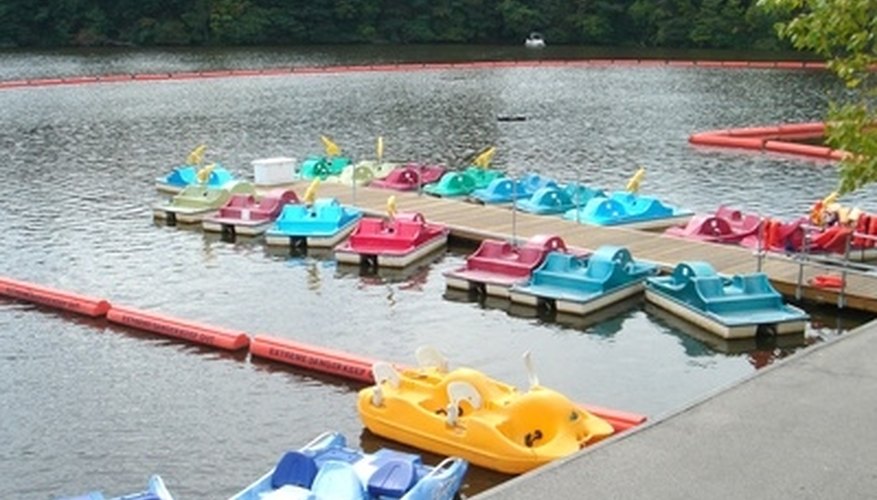 Photo Credit: paddle boat marina image by Tammy Mobley from <a href= Spend some time on the water.