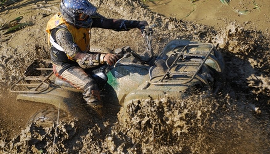 Photo Credit: quad1 image by charly_lippert from <a href= Extreme use may require more frequent oil changes