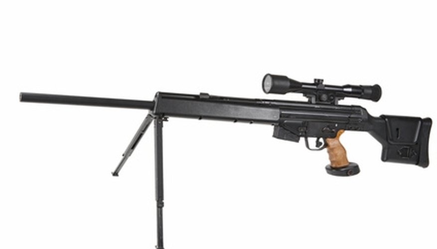 Photo Credit: sniper rifle on the tripod and optical sight image by Vladimir Melnik from <a href= Many bidders will see your rifle, increasing the chances of you getting fair value.