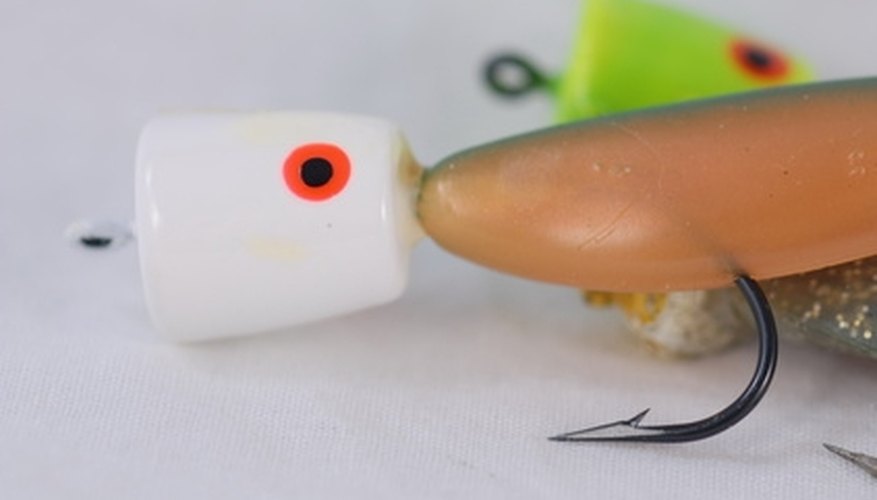 Photo Credit: fishing lure image by jimcox40 from <a href='http://www.fotolia.com'>Fotolia.com</a> A lead head.