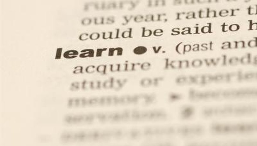 An English college placement test measures what you learned in high school.
