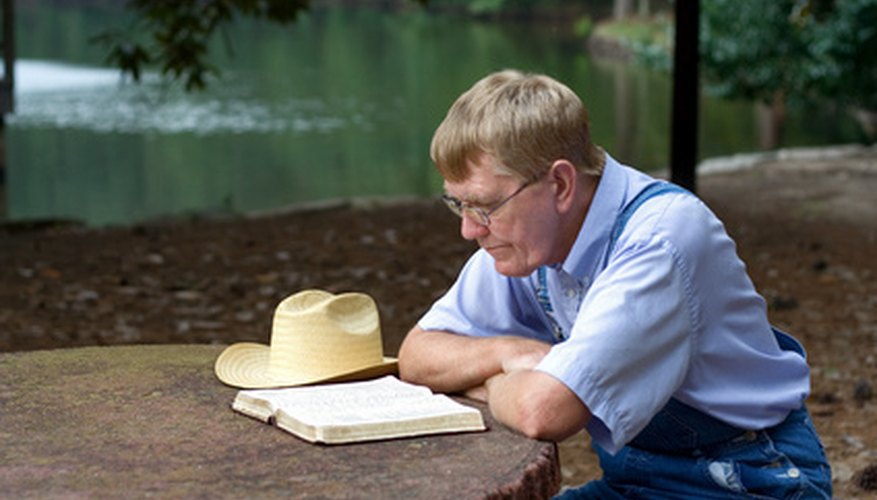 Deacons have to have in-depth knowledge of the Bible.