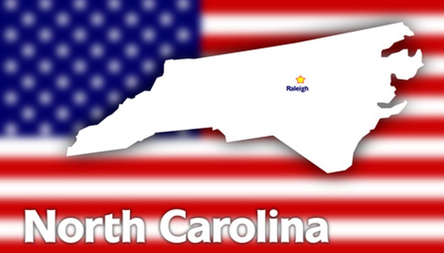 Cougars were seen throughout North Carolina from the western border to the eastern border.