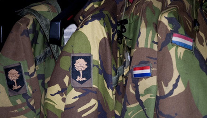 A personal military profile highlights your military accomplishments.