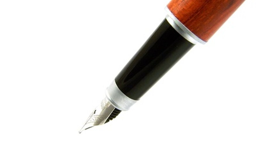 Writing a church resolution doesn't have to be difficult.