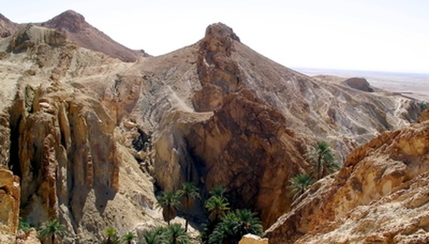 NTC's terrain is similar to Iraq and Afghanistan.