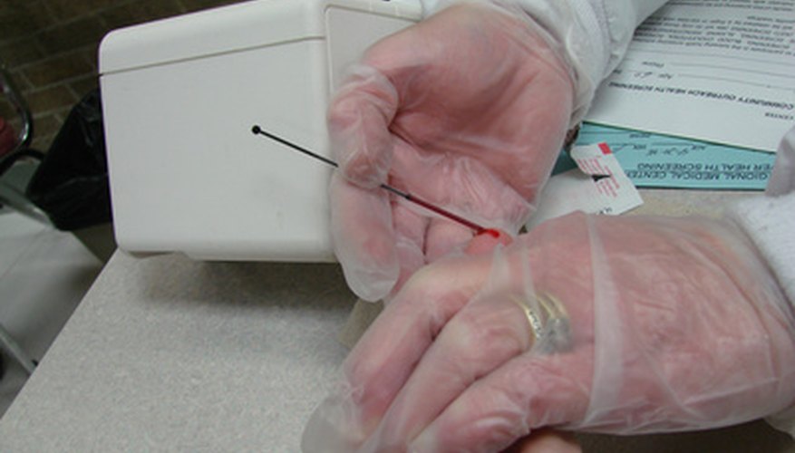 Phlebotomists are always required to wear gloves.