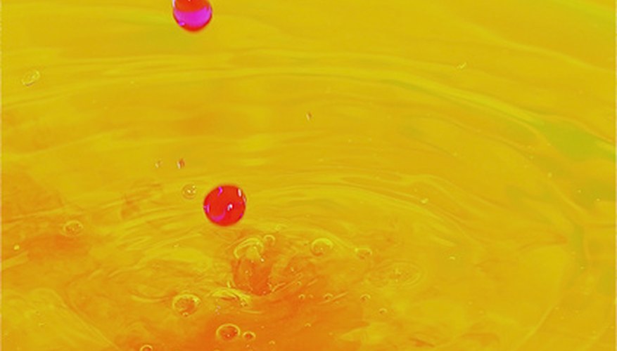 Use your creativity to blend dye colors.