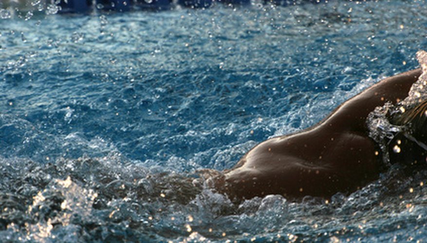 Part of drown-proofing teaches SEAL trainees how to swim while arms and legs are tied together.