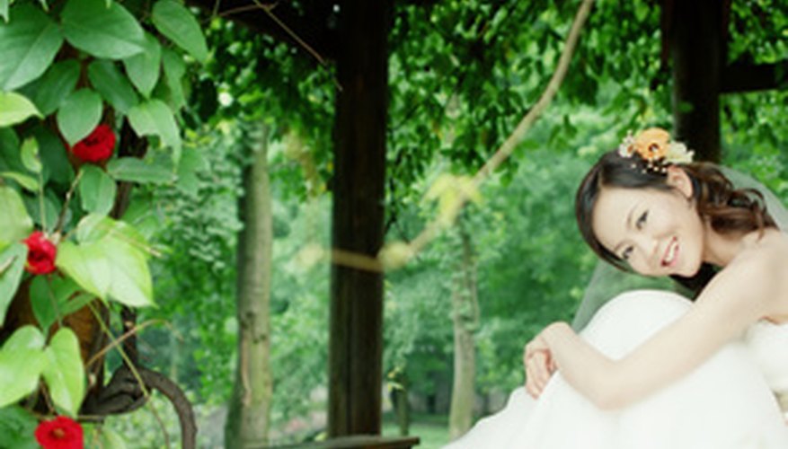 Some couples do not follow all of the traditional wedding customs.