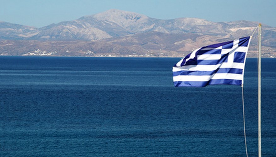 Modern Greeks wear conservative but stylish attire.