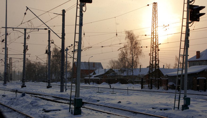 Climate, terrain and distance hinder the exploitation of Russia’s natural resources.