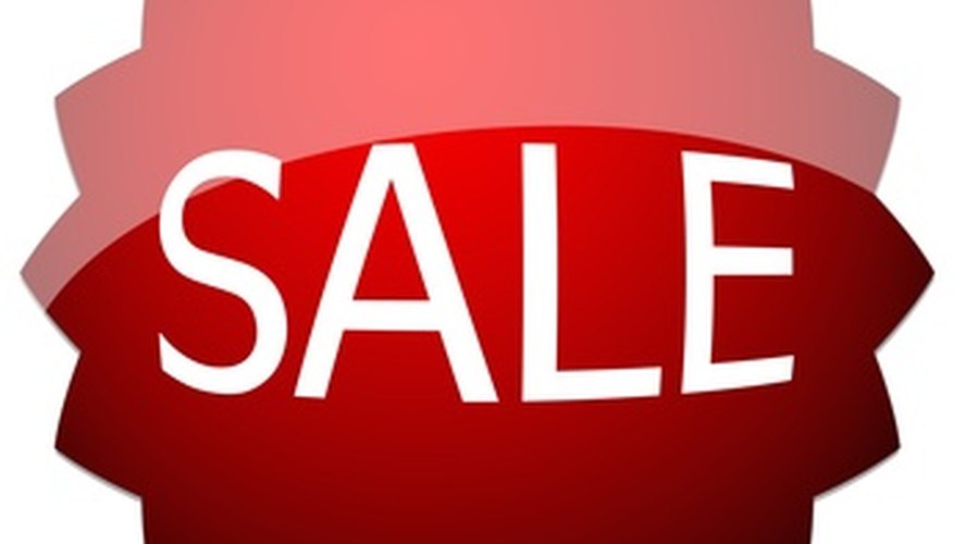 Photo Credit: Sale image by Marco from <a href='http://www.fotolia.com'>Fotolia.com</a> Make sure your ads are bold, brief and easily understood.