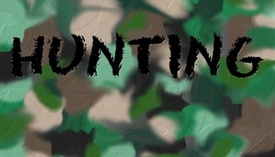 Photo Credit: hunting image by Katrina Miller from <a href='http://www.fotolia.com'>Fotolia.com</a> Hunting can be a family heritage.