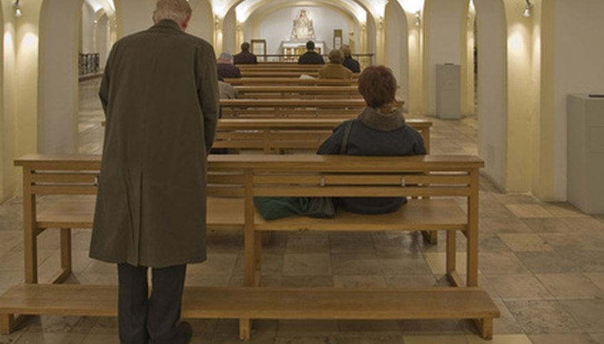 Church activities for men help spread fellowship.