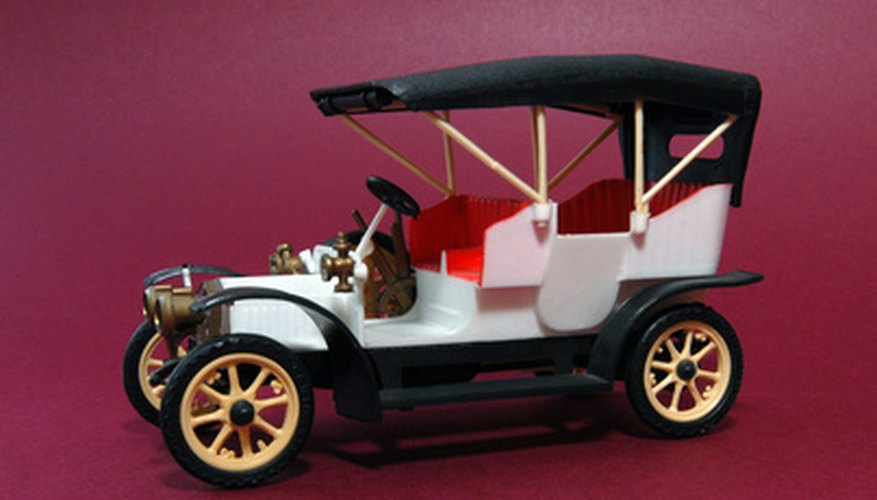 Model T Fords had no windows.