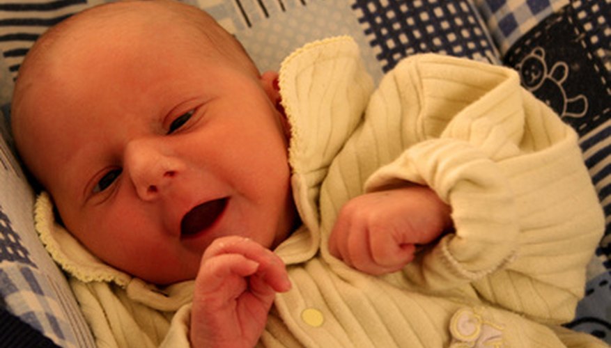 Verbal communication begins with babies using sound to convey pleasure or pain.