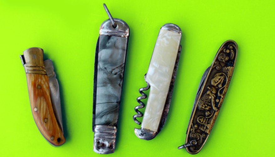 Girl Scouts learn pocketknife safety as preparation for many activities.