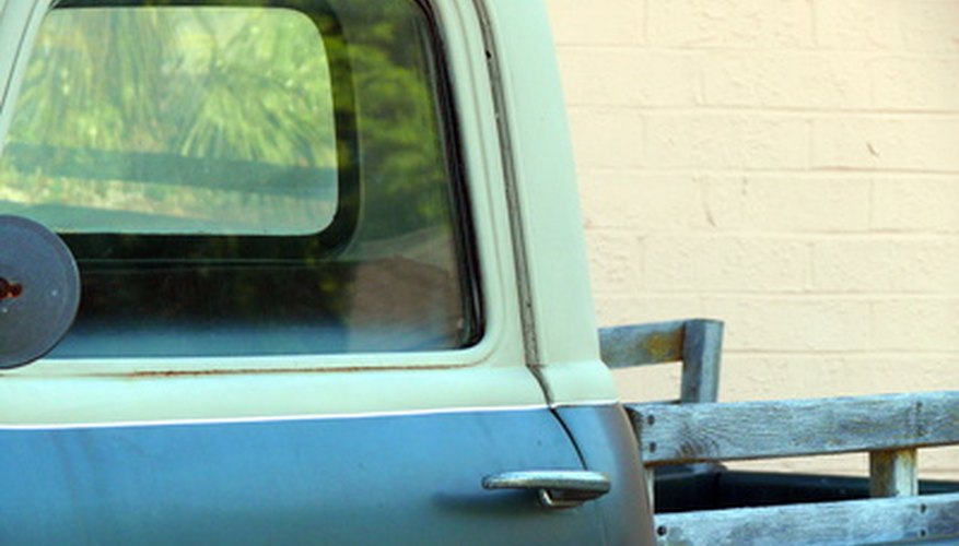 Transport the plastic drums to the recycling center with a truck or attached trailer.