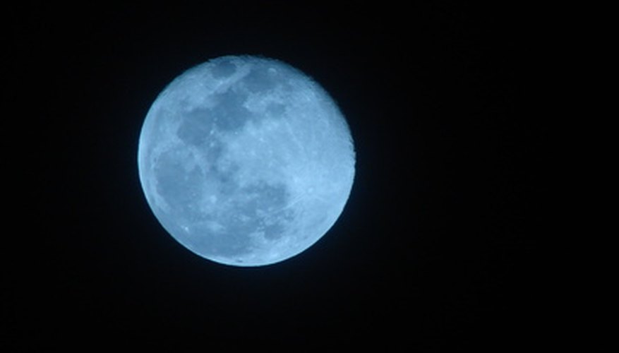 Full moon.
