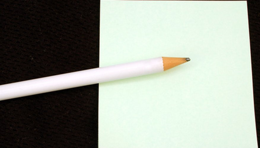 Quick reference guides can be hand-written or professionally printed.