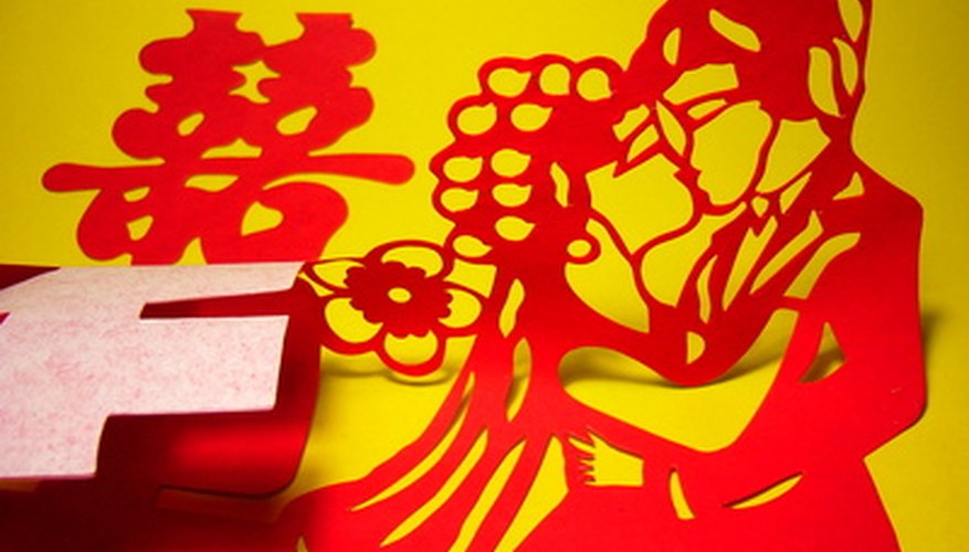 A Chinese wedding is filled with customs and symbolism.