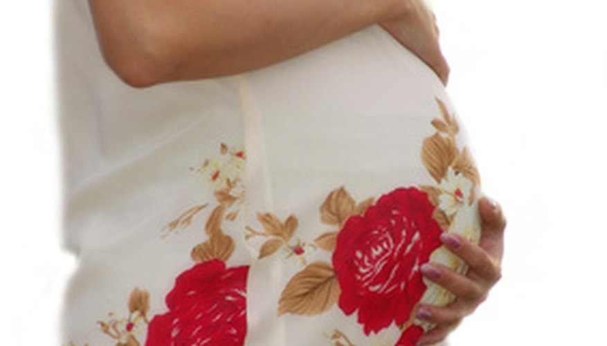 An ancient Chinese wedding custom is that pregnant women are not allowed to attend the celebration.