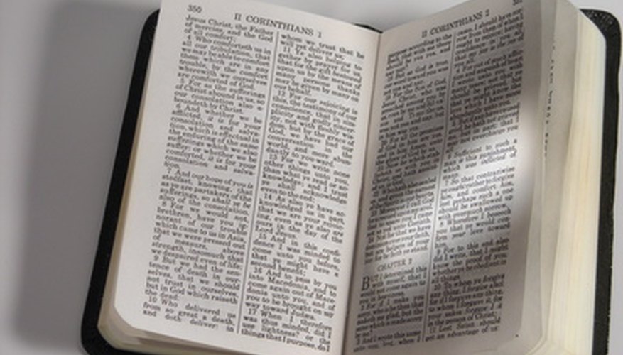 The Gideons place Bibles in hotels worldwide.
