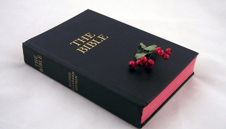 Celebrate Recovery testimonies should include your favorite Bible verses.