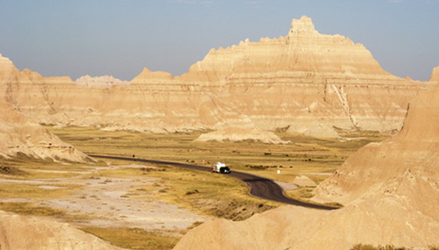Photo Credit: vacationing in an rv 1 image by Jim Parkin from <a href='http://www.fotolia.com'>Fotolia.com</a> Teardrop trailers are recognized by their shape.