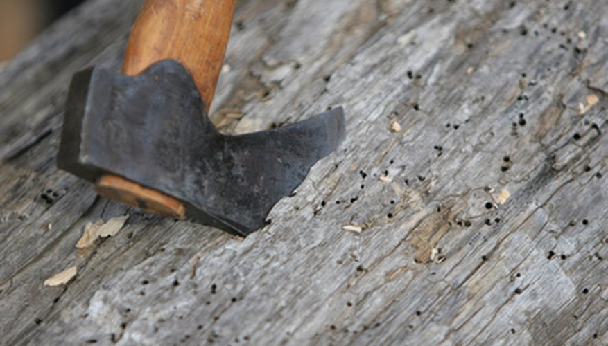 Tomahawks may be thrown or used in hand-to-hand combat.