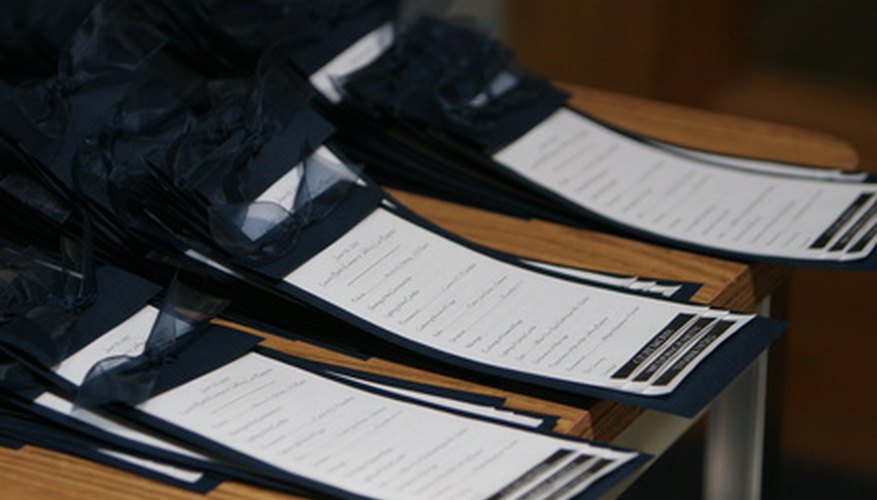 Obituaries can be included in newspapers, memorial programs and on blogs.