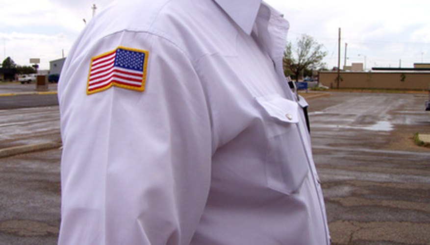 Correctional officers process and guard inmates in jail, transit and courtroom settings.