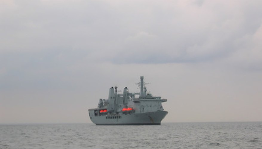 The Navy has specific rules for sleeping on ships.