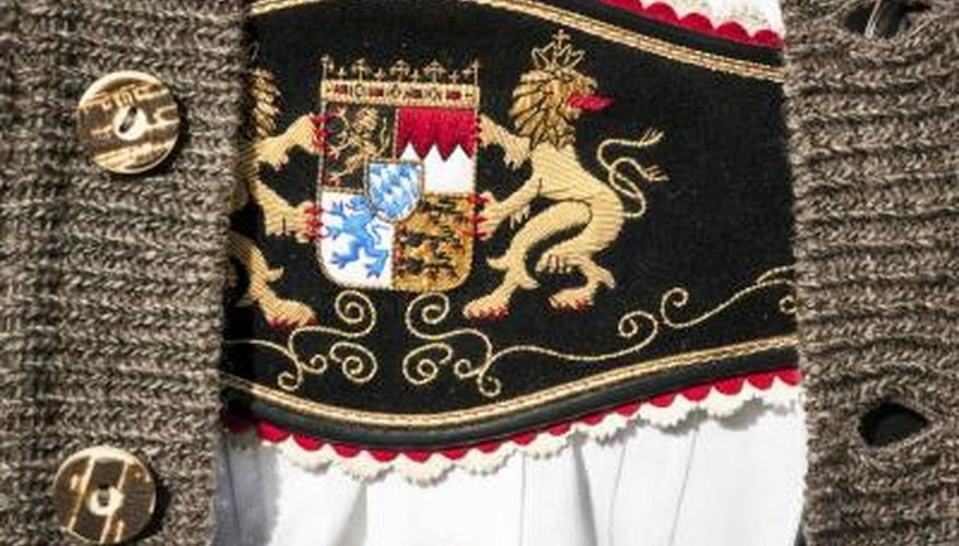 Traditional garments.