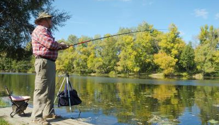 Photo Credit: toxawww/iStock/Getty Images Consider purchasing several containers of Berkeley power bait.