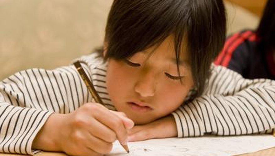 Activities like drawing are good for Sunday School.