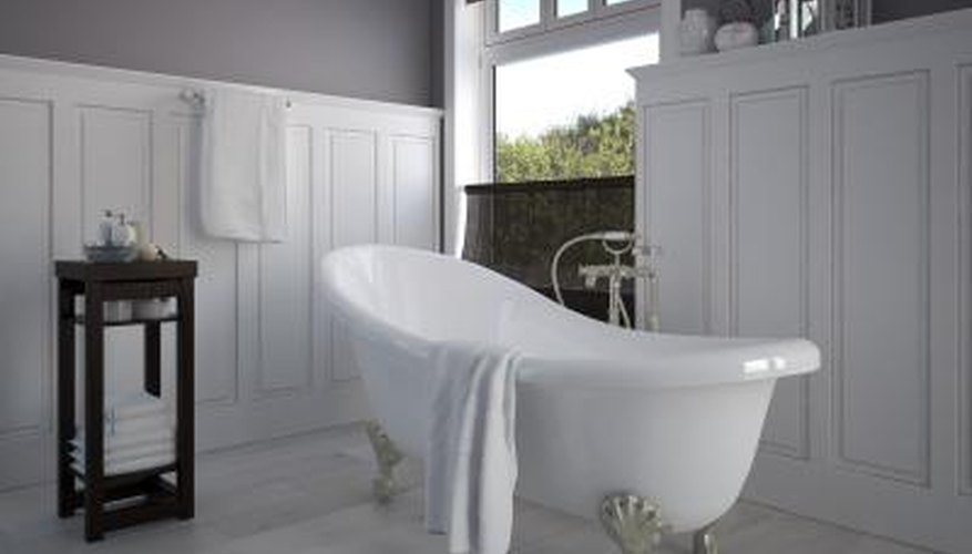 Bathtubs may also be home to silverfish.