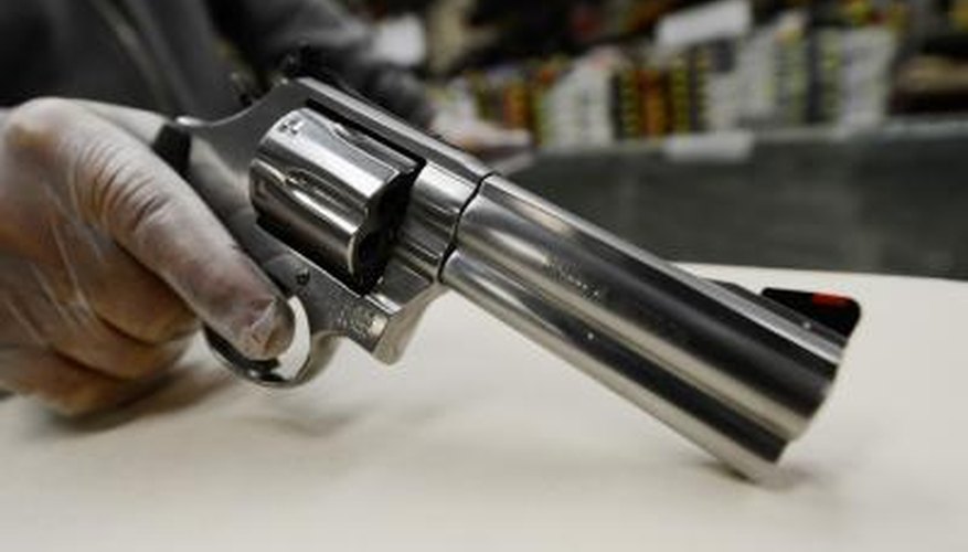 Photo Credit: Kevork Djansezian/Getty Images News/Getty Images Smith and Wesson