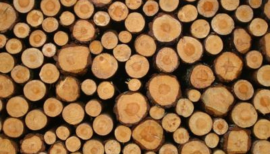 Photo Credit: Hemera Technologies/AbleStock.com/Getty Images Stack of firewood
