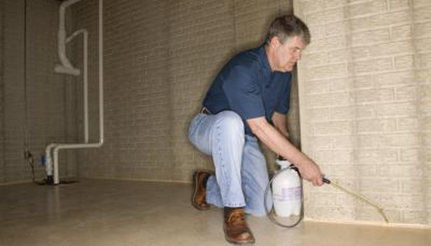 Use insecticides cautiously.