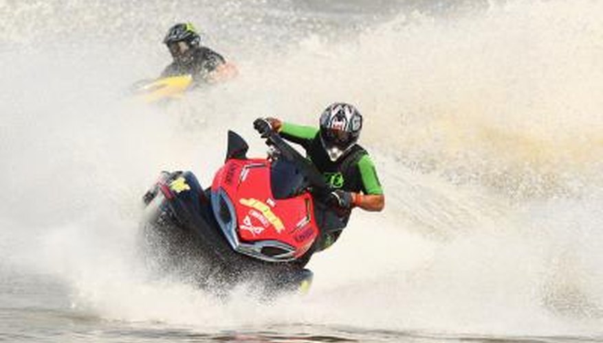 Photo Credit: Robert Cianflone/Getty Images Entertainment/Getty Images Jet ski riders on Australia river