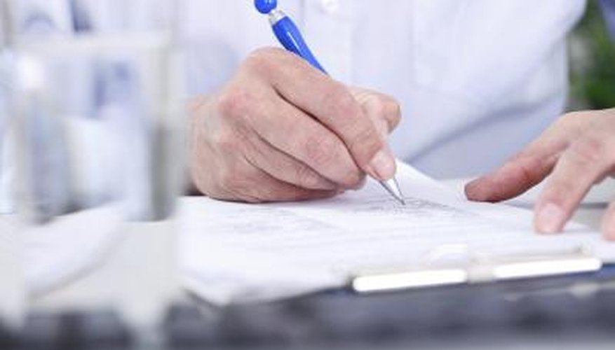 Filling out your paperwork properly will often result in it being processed quicker.