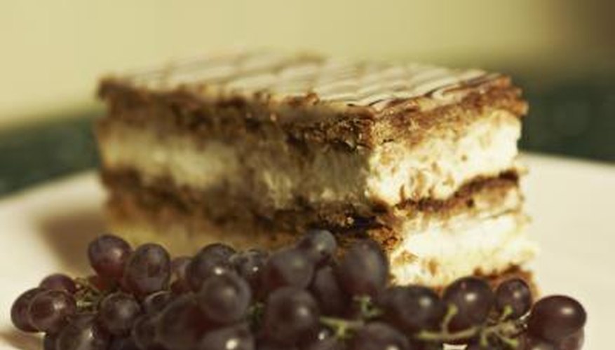 The napoleon doesn't get its name from the emperor.