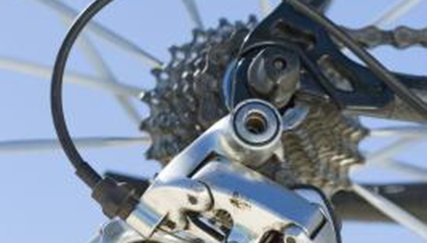 Photo Credit: Polka Dot Images/Polka Dot/Getty Images Bike gears