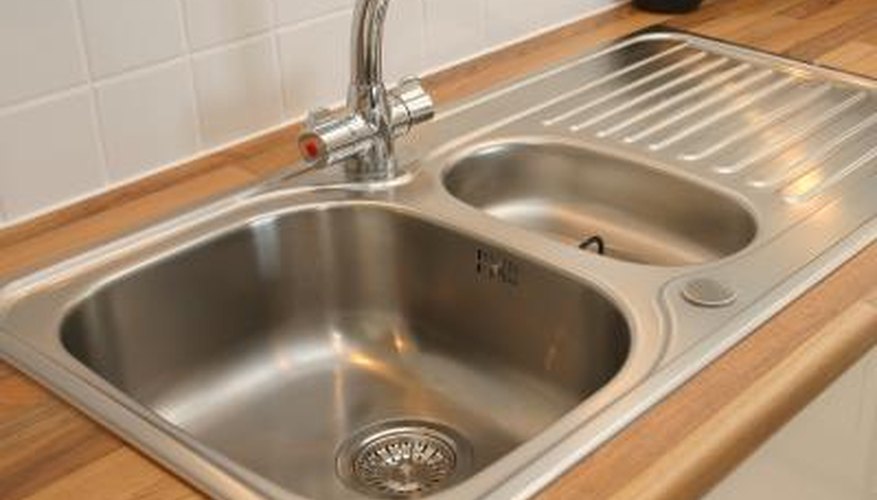Silverfish can be found in sinks.