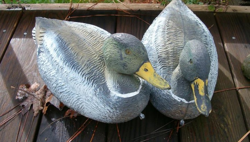 How to Paint Duck Decoys